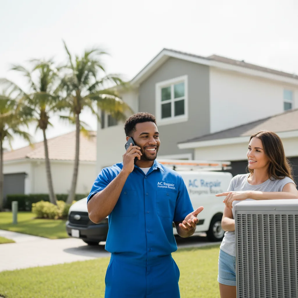 AC Repair Pompano Beach customer support in Boxford