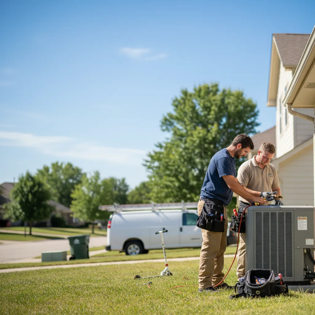 AC Repair in Boxford